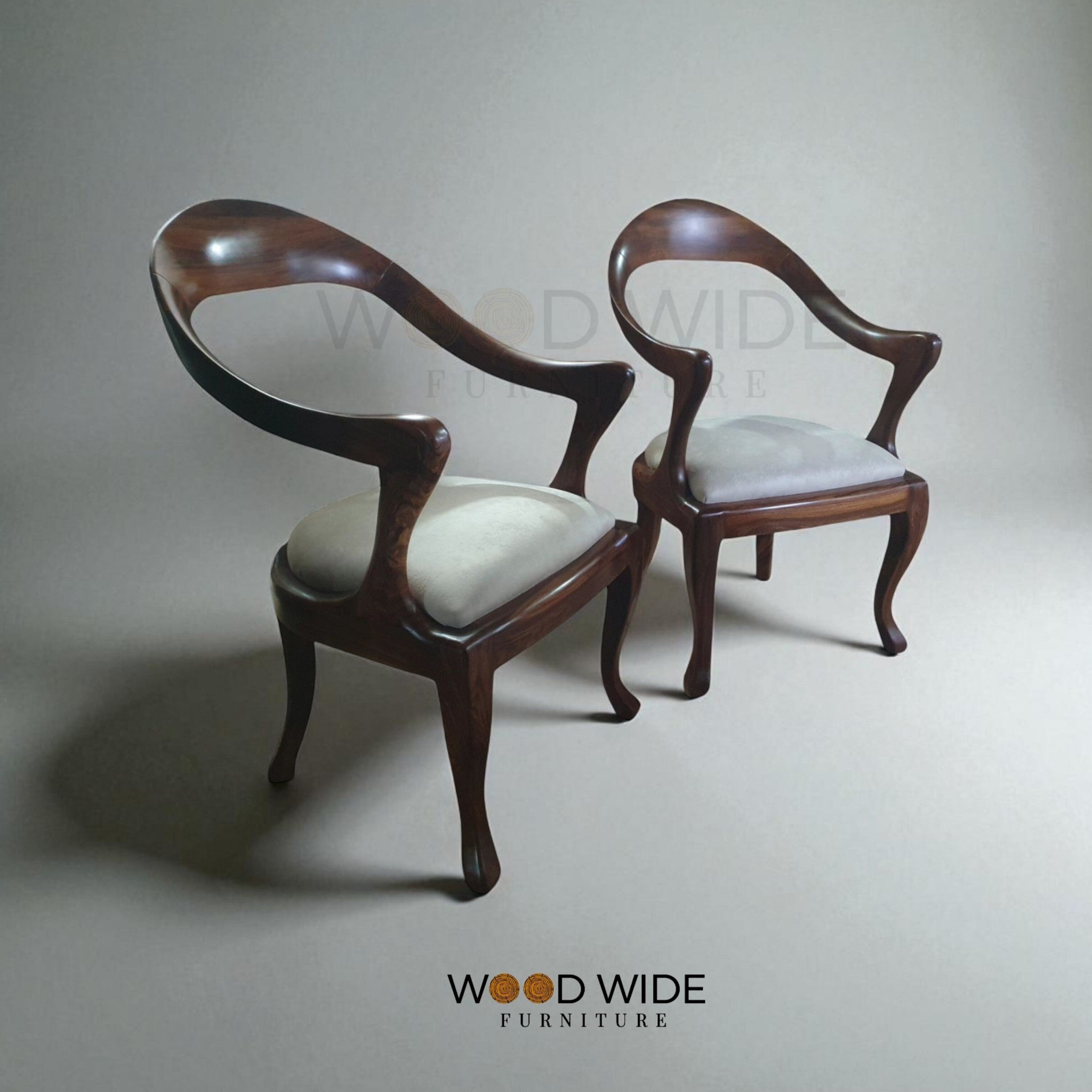 Wooden Chair Set