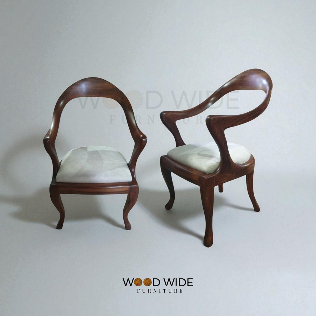 Wooden Chair Set