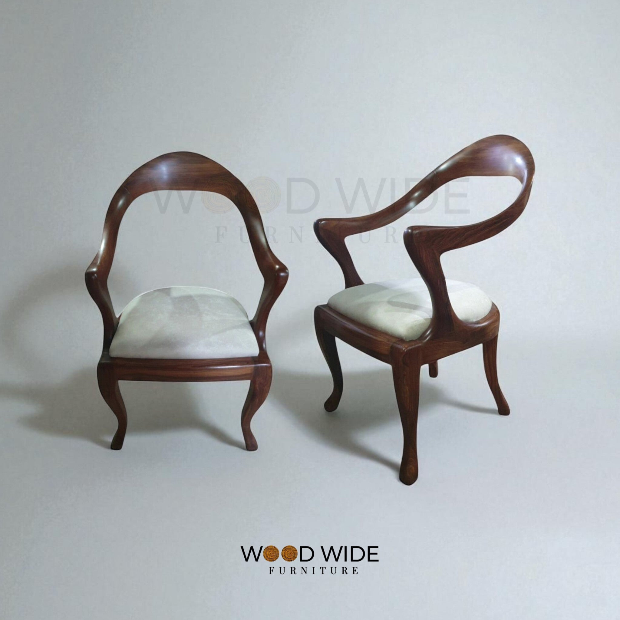 Wooden Chair Set